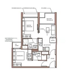 Park Place Residences At Plq (D14), Apartment #502540831